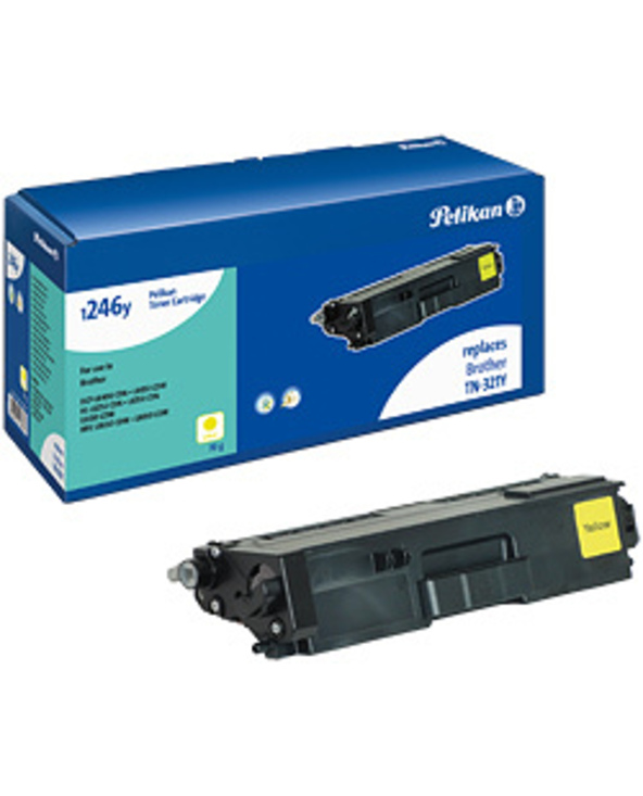Pelikan 4236838 Cartouche de toner 1 pièce(s) Jaune