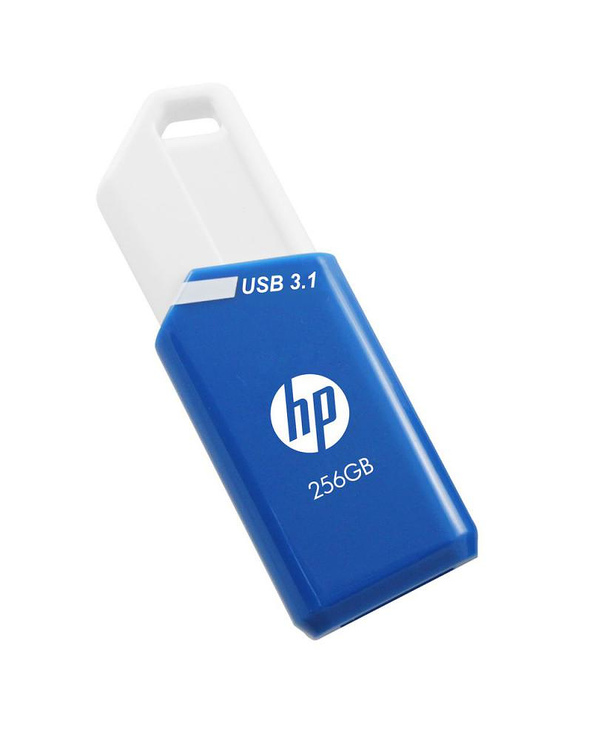 PNY HP x755w lecteur USB flash 256 Go USB Type-A 3.2 Gen 1 (3.1 Gen 1) Bleu, Blanc