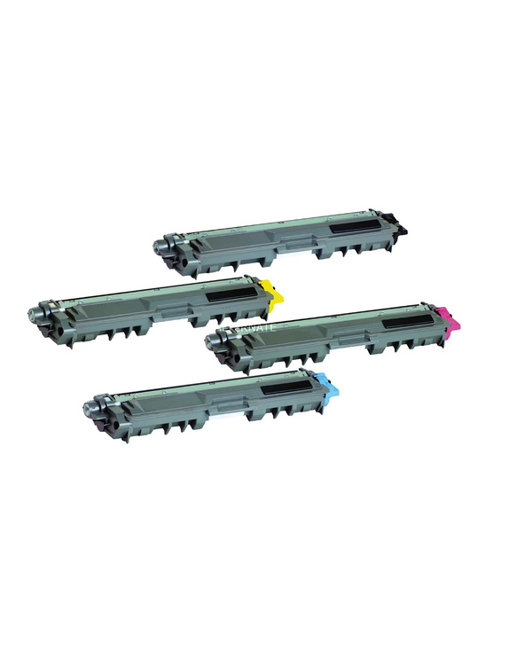 Pelikan 4233264 Cartouche de toner 4 pièce(s) Noir, Cyan, Magenta, Jaune