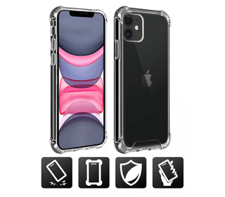 Altadif ALTCAGIXR2TRAN coque de protection pour téléphones portables 15,5 cm (6.1") Housse Transparent