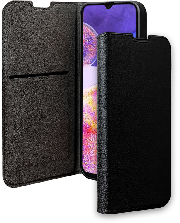 BIG BEN FOLIOGA235G coque de protection pour téléphones portables 16,8 cm (6.6") Étui avec portefeuille Noir