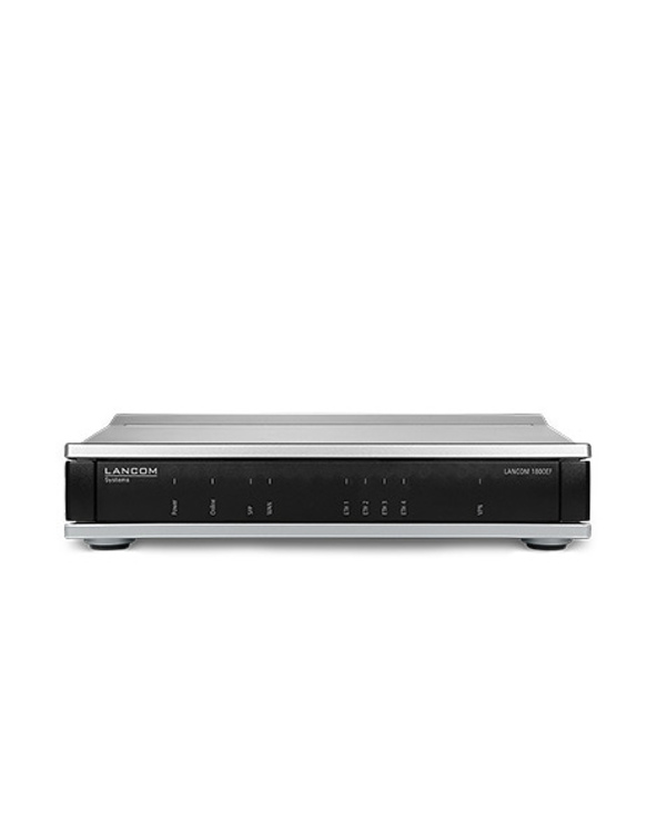 Lancom Systems 1800EF Routeur connecté Gigabit Ethernet Noir, Argent