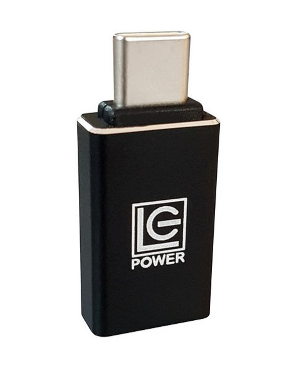 LC-Power LC-ADA-U31C changeur de genre de câble USB C USB A Noir