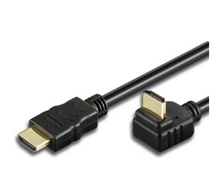 Techly ICOC-HDMI-LE-020 câble HDMI 2 m HDMI Type A (Standard) Noir