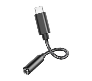 DLH CABLE ADAPTATEUR USB-C VERS JACK AUDIO 3.5 MM