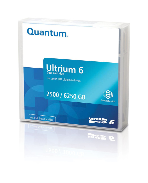 Quantum Ultrium 6 Bar Code Labeled Bande de données vierge 2500 Go LTO 1,27 cm