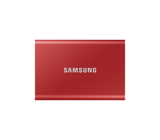 Samsung Portable SSD T7 500 Go Rouge