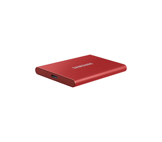 Samsung MU-PC500R/WW  Samsung Portable SSD T7 500 Go Rouge