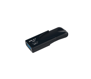 PNY Attache 4 lecteur USB flash 32 Go USB Type-A 3.2 Gen 1 (3.1 Gen 1) Noir