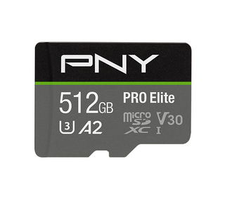 PNY PRO Elite microSDXC 512GB 512 Go Classe 10