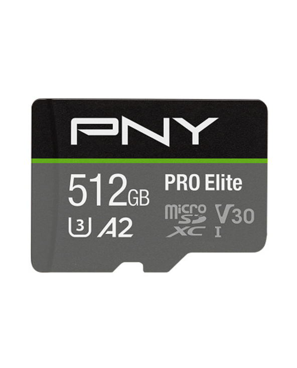 PNY PRO Elite microSDXC 512GB 512 Go Classe 10