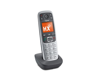 Gigaset E560HX Téléphone analog/dect Identification de l'appelant Noir