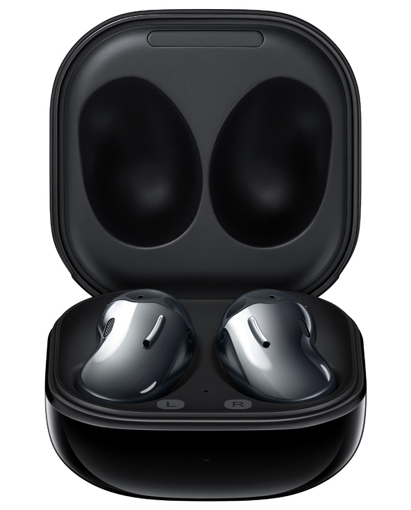 Samsung Galaxy Buds Live, Mystic Black Casque True Wireless Stereo (TWS) Ecouteurs Appels/Musique Bl