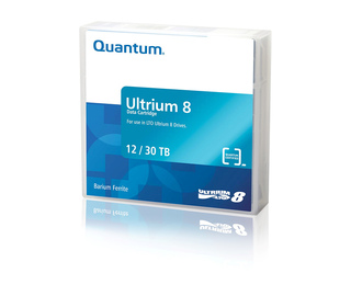 Quantum MR-L8MQN-01 support de stockage de secours Bande de données vierge 12000 Go LTO 1,27 cm