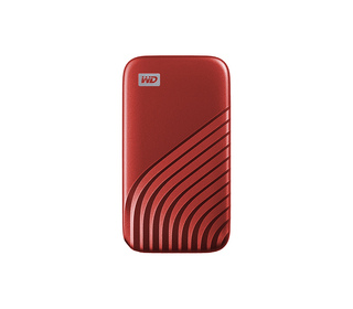 Western Digital My Passport 1000 Go Rouge