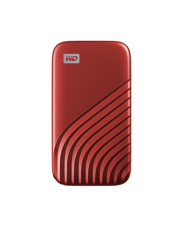 Western Digital My Passport 1000 Go Rouge