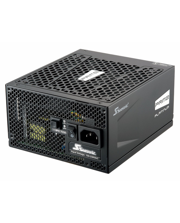 Seasonic Prime Platinum unité d'alimentation d'énergie 1300 W 20+4 pin ATX ATX Noir