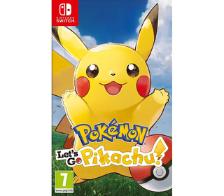 Nintendo Pokémon : Let's Go, Pikachu!