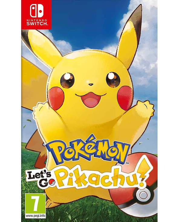 Nintendo Pokémon : Let's Go, Pikachu!