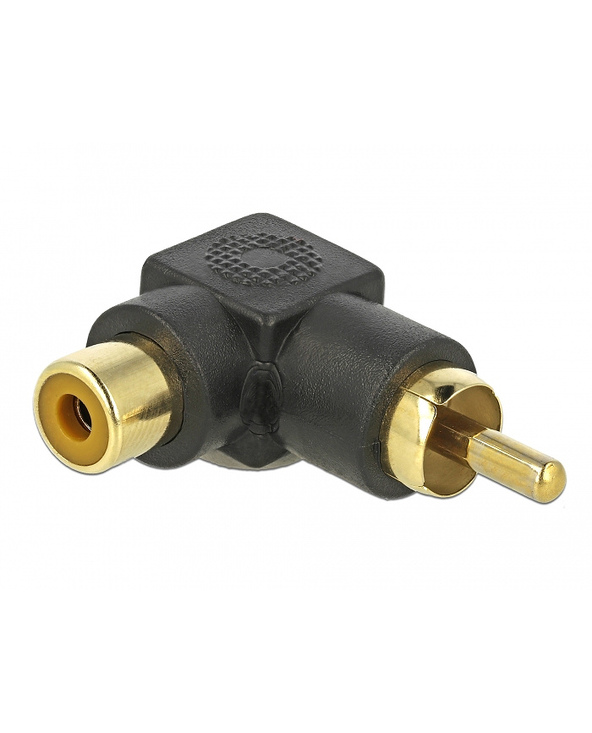 DeLOCK 66168 changeur de genre de câble RCA Noir