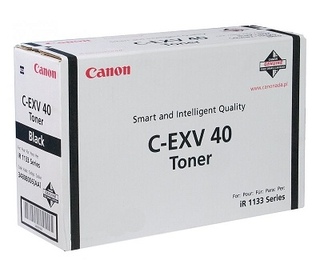 Canon C-EXV 40 Cartouche de toner 1 pièce(s) Original Noir
