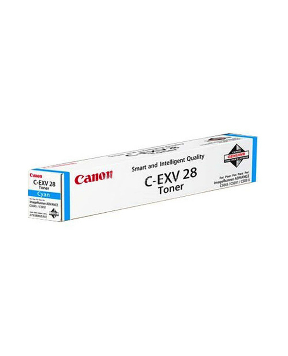 Canon C-EXV 28 Cartouche de toner 1 pièce(s) Original Cyan