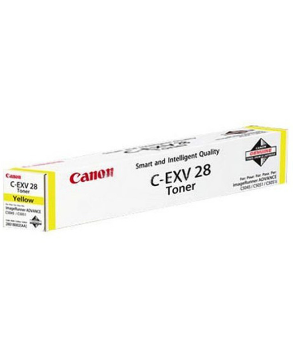 Canon C-EXV 28 Cartouche de toner 1 pièce(s) Original Jaune