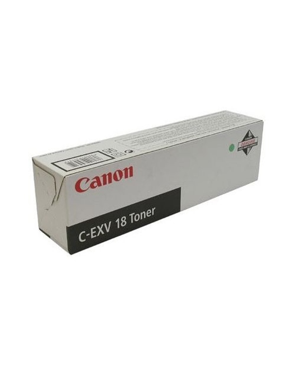 Canon Toner C-EVX 18 for iR1018/iR1022 Black Cartouche de toner 1 pièce(s) Original Noir