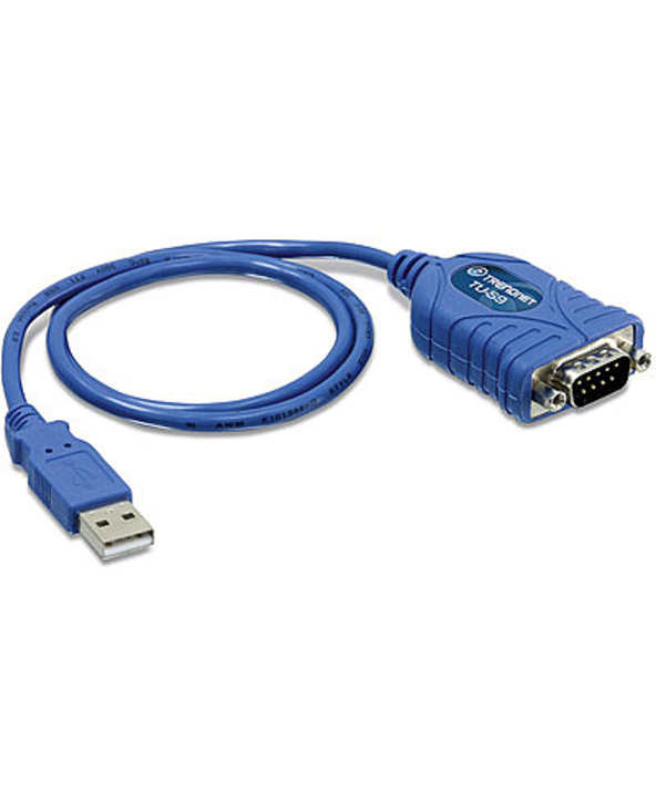 Trendnet TU-S9 câble Série Bleu USB Type-A DB-9