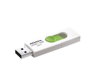 ADATA UV320 lecteur USB flash 32 Go USB Type-A 3.2 Gen 1 (3.1 Gen 1) Vert, Blanc