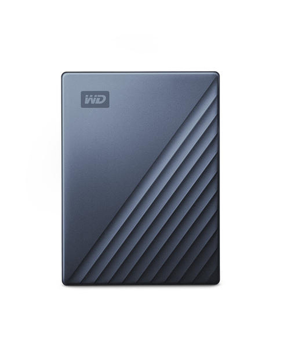 Western Digital WDBFTM0040BBL-WESN disque dur externe 4000 Go Noir, Bleu