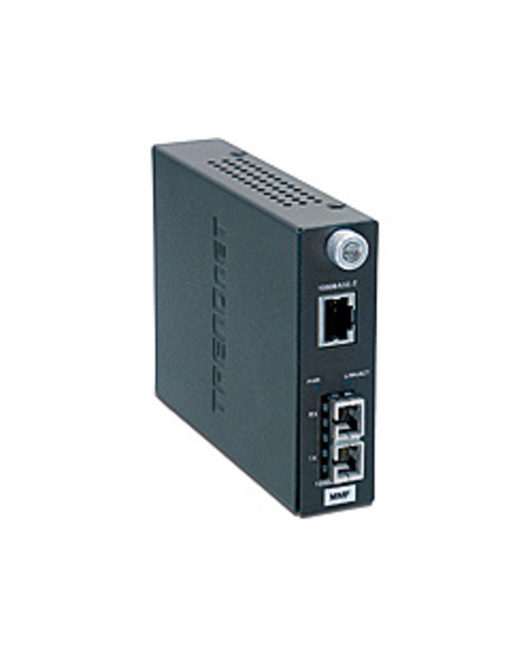 Trendnet TFC-1000MSC convertisseur de support réseau 2000 Mbit/s 1310 nm Multimode Gris