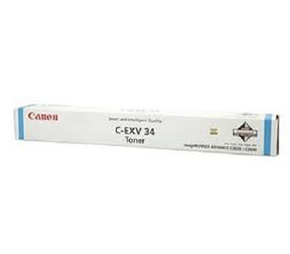 Canon C-EXV 34 Cartouche de toner 1 pièce(s) Original Cyan