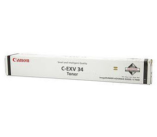 Canon C-EXV 34 Cartouche de toner 1 pièce(s) Original Noir