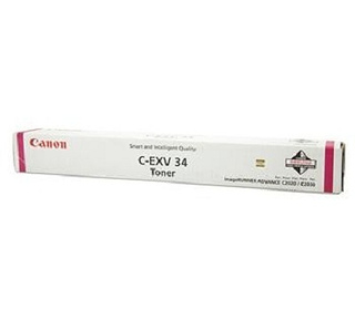 Canon C-EXV 34 Cartouche de toner 1 pièce(s) Original Magenta