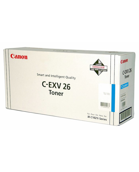 Canon C-EXV26 Cartouche de toner 1 pièce(s) Original Cyan