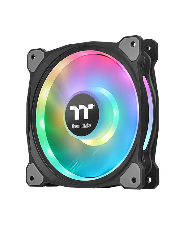 Thermaltake Riing Duo 14 LED RGB Premium Edition Boitier PC Ventilateur Noir