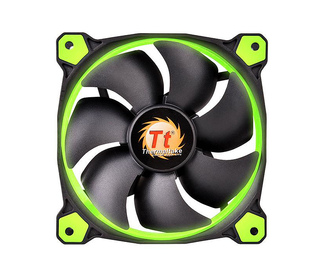 Thermaltake Riing 12 Boitier PC Ventilateur 12 cm Noir, Vert