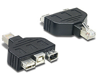 Trendnet USB & FireWire adapter for TC-NT2 Noir