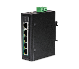 Trendnet TI-PE50 commutateur réseau Non-géré Fast Ethernet (10/100) Connexion Ethernet, supportant l'alimentation via ce port (P