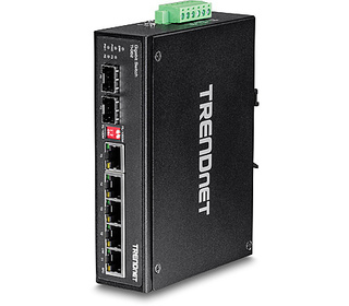 Trendnet TI-G62 commutateur réseau Non-géré L2 Gigabit Ethernet (10/100/1000) Noir