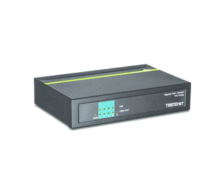 Trendnet TPE-TG50g Non-géré Gigabit Ethernet (10/100/1000) Connexion Ethernet, supportant l'alimentation via ce port (PoE) Noir