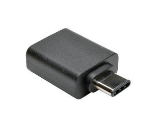 Tripp Lite U428-000-F changeur de genre de câble USB C USB 3.0 A Noir