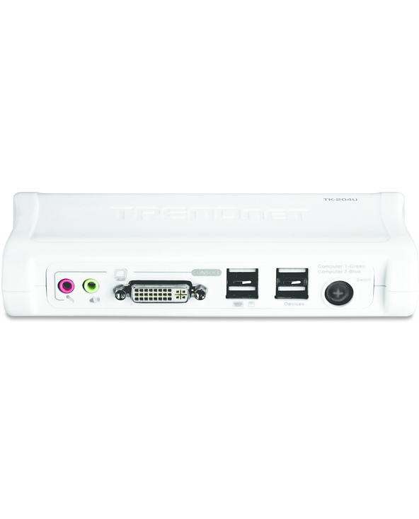 Trendnet TK-204UK commutateur écran, clavier et souris