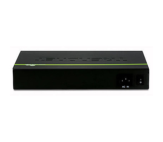 Trendnet TEG-S16DG commutateur réseau Non-géré Noir
