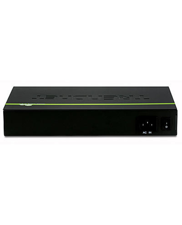 Trendnet TEG-S16DG commutateur réseau Non-géré Noir