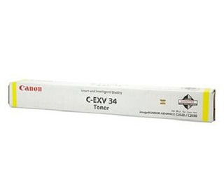 Canon C-EXV 34 Cartouche de toner 1 pièce(s) Original Jaune