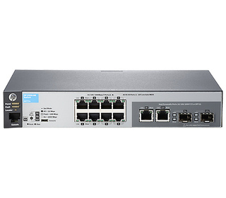 Aruba, a Hewlett Packard Enterprise company 2530-8G Géré L2 Gigabit Ethernet (10/100/1000) 1U Gris
