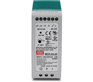 Trendnet TI-M6024 v1.0R composant de commutation Alimentation électrique