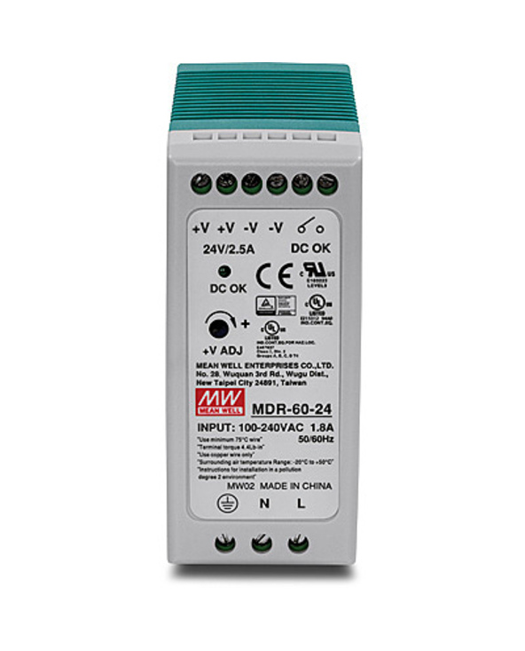 Trendnet TI-M6024 v1.0R composant de commutation Alimentation électrique